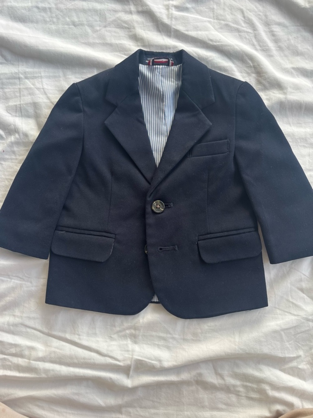 Tommy Hilfiger Navy Blue Kids Blazer